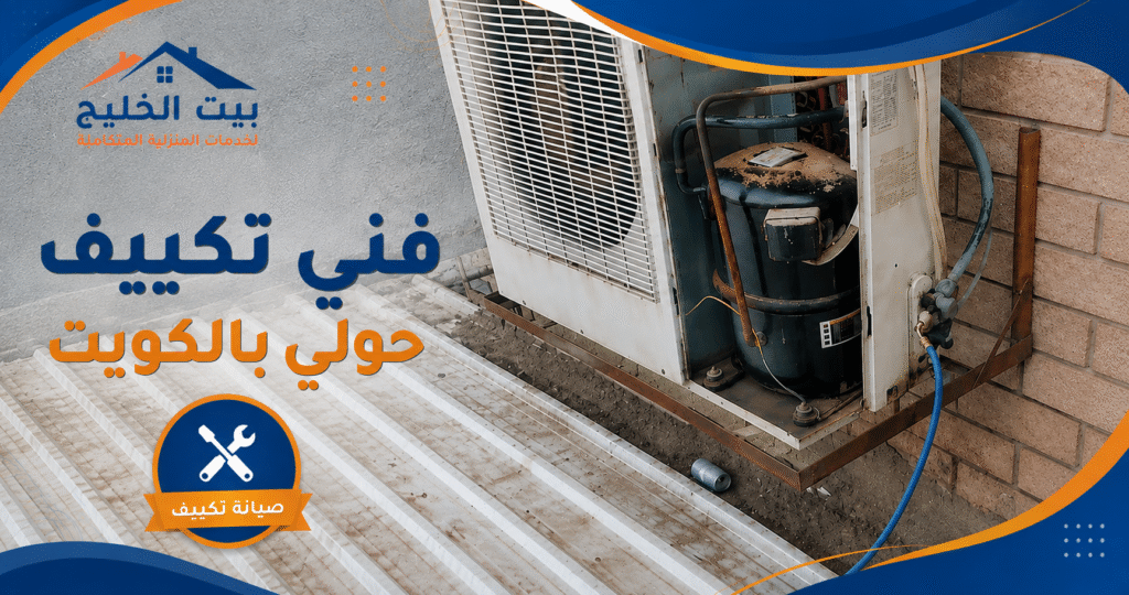 فني تكييف حولي بالكويت من بيت الخليج لخدمة 24 ساعة، تصليح وصيانة تكييف مركزي بأسعار مناسبة