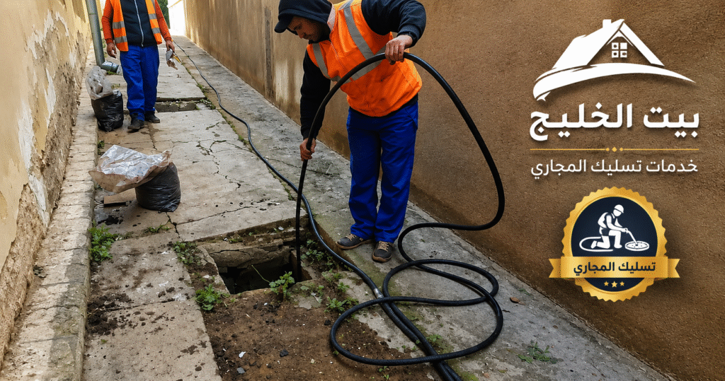 تسليك مجاري الكويت خدمة فني تسليك مجاري 24 ساعة لفك انسداد البواليع وتنظيف الصرف الصحي من شركة تسليك مجاري بيت الخليج لجميع المناطق